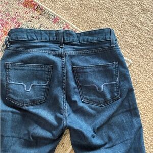 Kimes Ranch Women's Boot Cut Jeans - Dark Blue